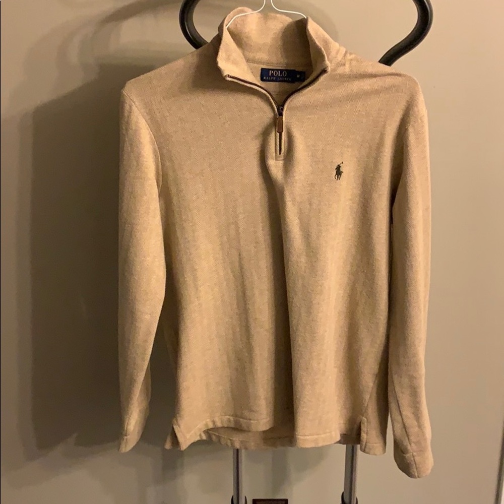 Medium brown Polo Ralph Lauren Sweater.